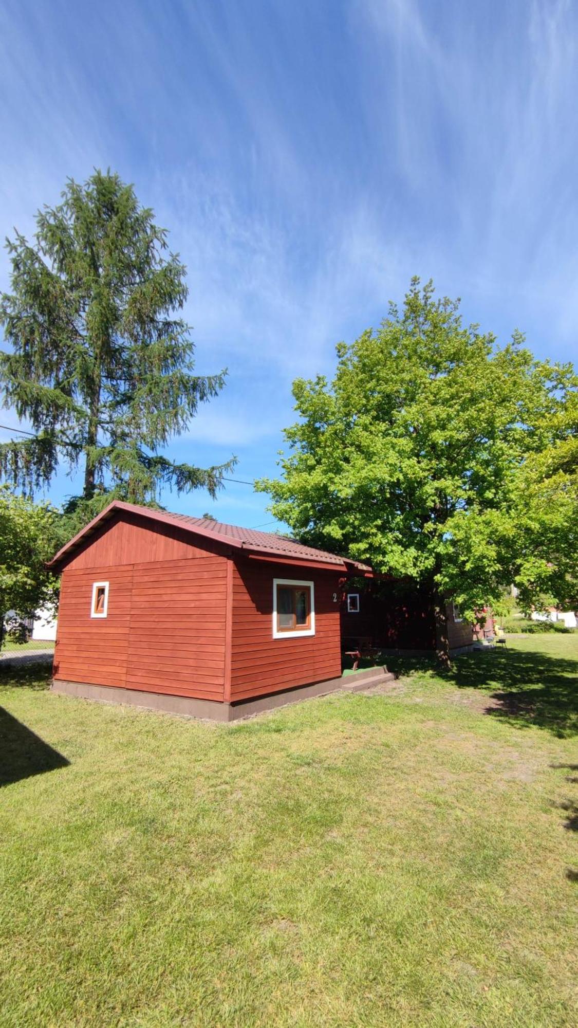 Domki Pod Zlotym Debem Katy Rybackie Exterior photo